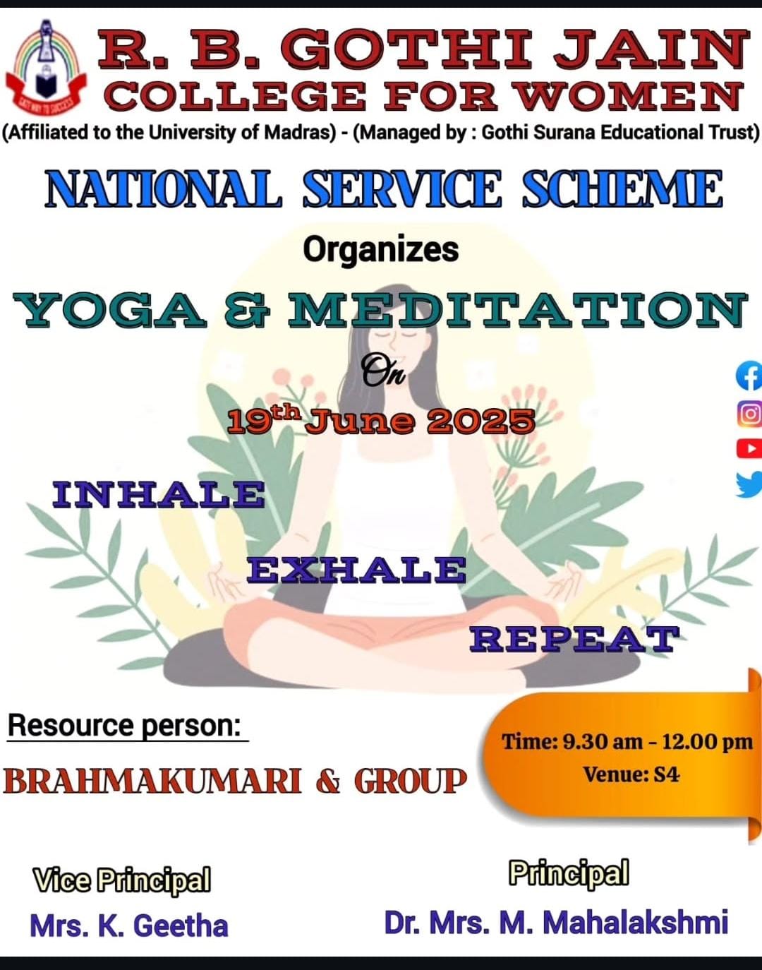 YOGA & MEDITATION